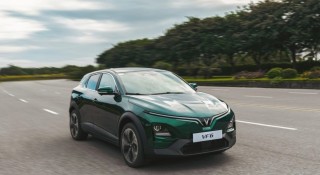 VinFast VF 6 hụt hơi trong tháng 5/2026 nhưng vẫn giữ chắc ngôi vương SUV cỡ B